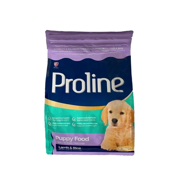 Pro Line Kuzulu Ve Pirinçli Yavru Köpek Maması 2,2 Kg ürün görseli 1