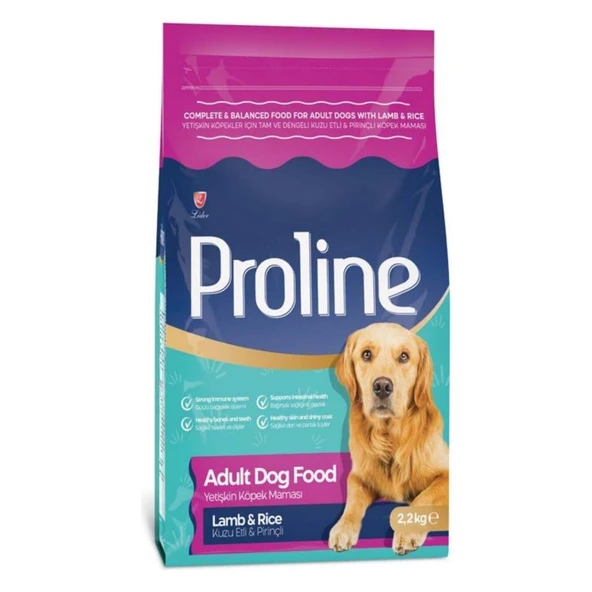 Pro Line Kuzulu Ve Pirinçli Yetişkin Köpek Maması 2,2 Kg ürün görseli 1