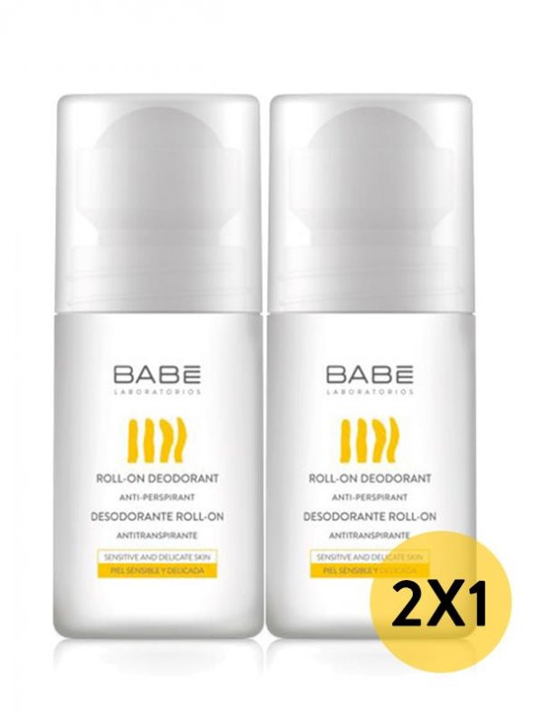 Babe Roll On Deodorant 50ml ürün görseli 1