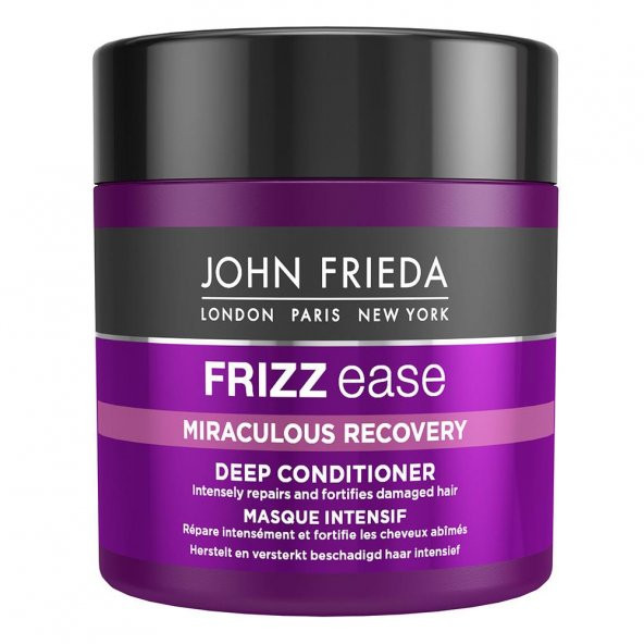 John Frieda Frizz Ease Miraculous Recovery Saç Bakım Maskesi 250ml ürün görseli 1