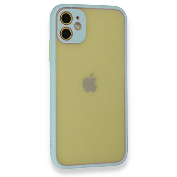 FitCase iPhone 11 Kılıf Montrea Silikon Arka Kapak - Resim 2