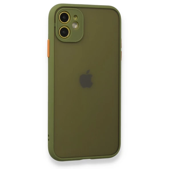 FitCase iPhone 11 Kılıf Montrea Silikon Arka Kapak - Resim 3
