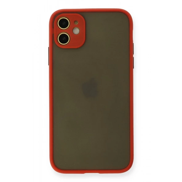 FitCase iPhone 11 Kılıf Montrea Silikon Arka Kapak - Resim 7