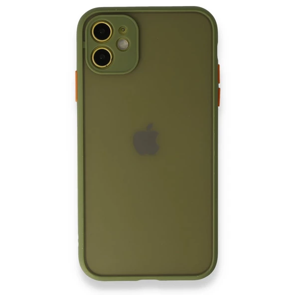FitCase iPhone 11 Kılıf Montrea Silikon Arka Kapak - Resim 4