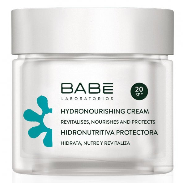 BABE Su Bazlı Nemlendirici Krem SPF20 pH 5.5 - 50ml ürün görseli 1