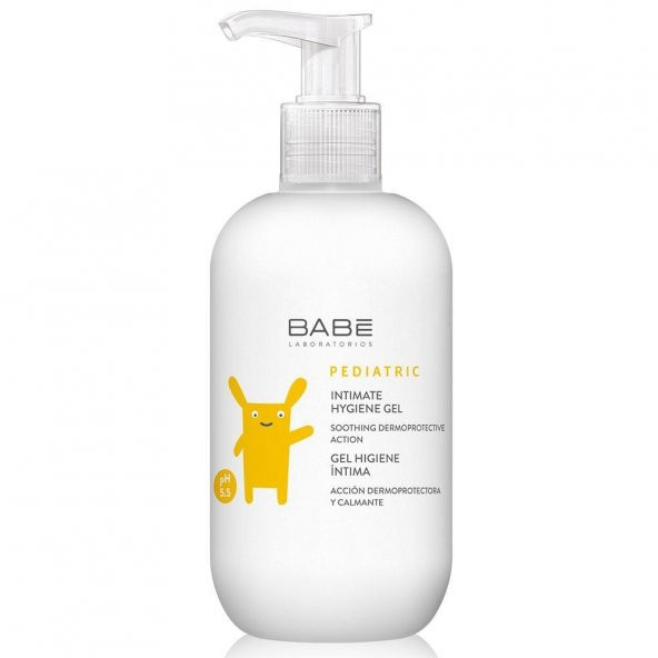 BABE Pediatrik İntim Hijyen Jel pH 5.5 - 200ml ürün görseli 1