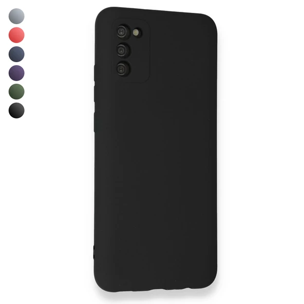 Samsung Galaxy A03s Kılıf Kamera Korumalı Lansman Silikon Kapak ürün görseli 1