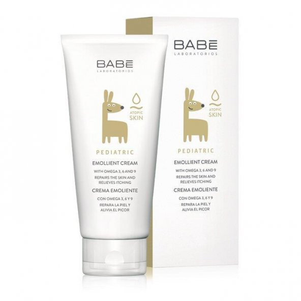 BABE Pediatrik Emolient Krem pH 6.0 - 200ml ürün görseli 1