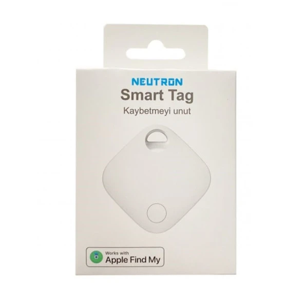 Neutron NTL-01TAG Smart TAG Apple Airtag Lisanslı hayvan eşya anti kayıp konum bulucu ürün görseli 1