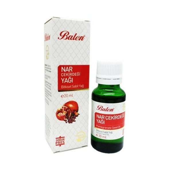 Balen Nar Çekirdeği Yağı 20 ML ürün görseli 1