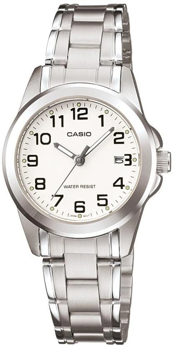 CASIO LTP-1215A-7B2DF RAKAMLI TAKVİMLİ BAYAN KOL SAATİ ürün görseli 1