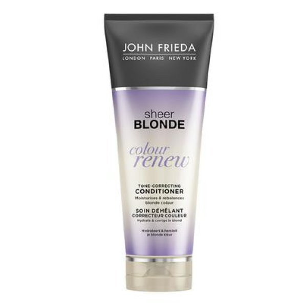 John Frieda Sarı Saçlara Özel Renk Yenileyici Bakım Kremi 250 ml ürün görseli 1