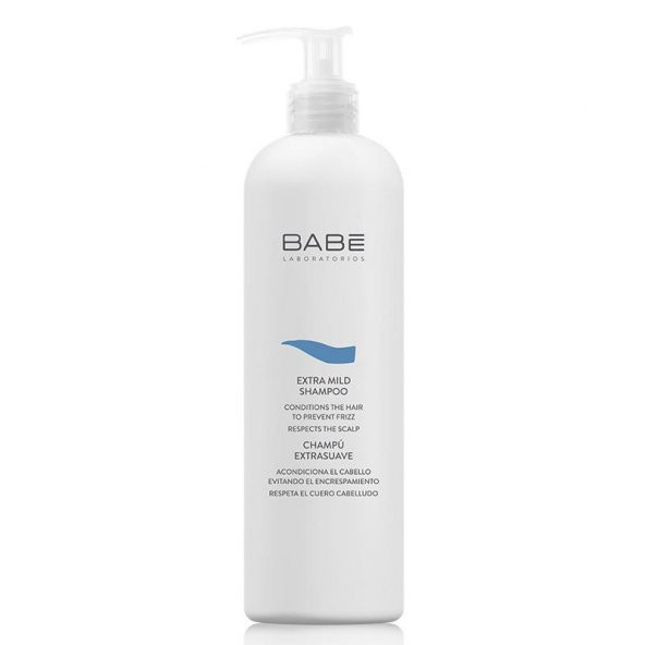 BABE Extra Mild Shampoo 500 ml ürün görseli 1