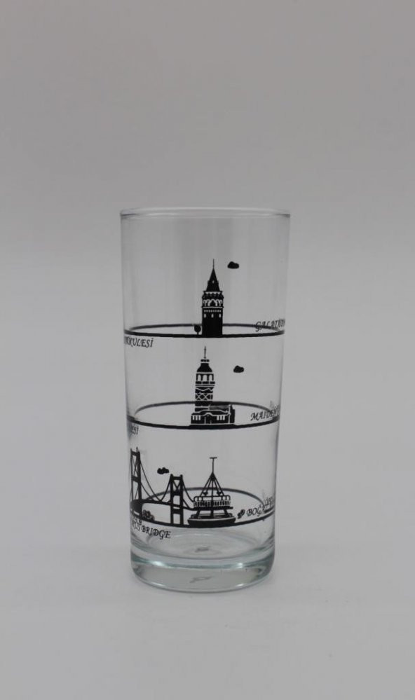 Gordion Rakı Bardağı 4 Parça İstanbul Bosphorus 205 Ml ürün görseli 1