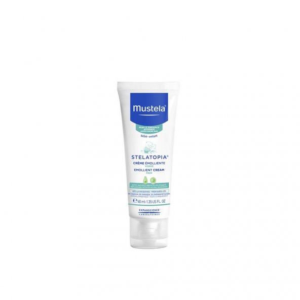Mustela Stelopia Yüz Kremi 40 ml ürün görseli 1