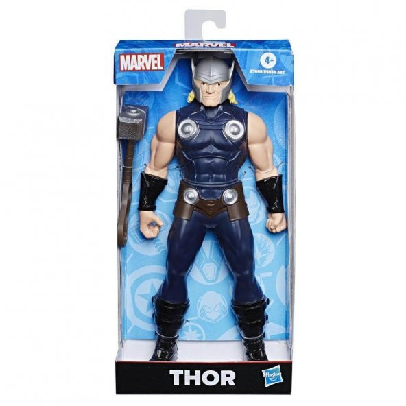 Marvel Thor 24 cm Figür E5556-E7695 - Resim 2