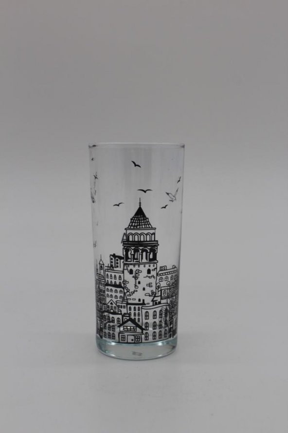 Gordion Rakı Bardağı 4 Parça İstanbul Galata 205 Ml ürün görseli 1