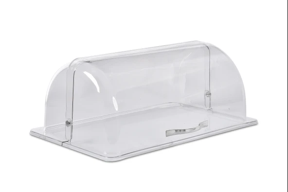 Açılır Kapaklı Fanus Köşeli 1/1 Derin Üst Kapak PC BO021 ürün görseli 1