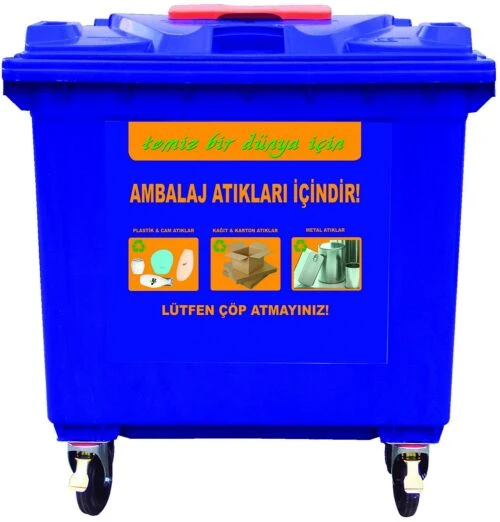 Atık Çöp Konteyneri ürün görseli 1