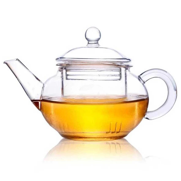Cam Demlik 250 Ml - Cam Süzgeç (CD-250) ürün görseli 1