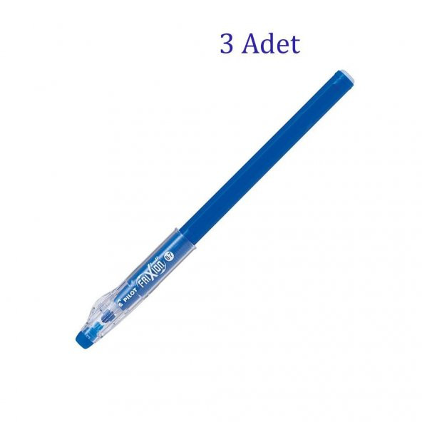 Pilot Frixion Ball Stick Roller Silinebilir Jel Kalem 0.7 mm Mavi F14-L 3 Adet ürün görseli 1
