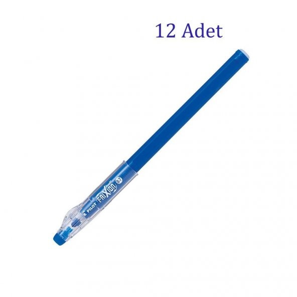 Pilot Frixion Ball Stick Roller Silinebilir Jel Kalem 0.7 mm Mavi F14-L 12 Adet ürün görseli 1