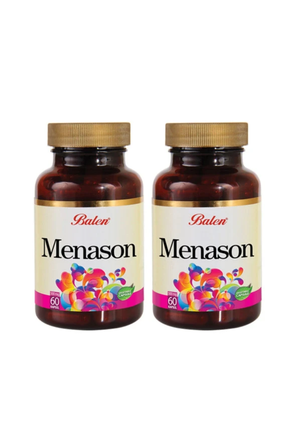 2 Adet Balen Menason 500 Mg X 60 Kapsül ürün görseli 1