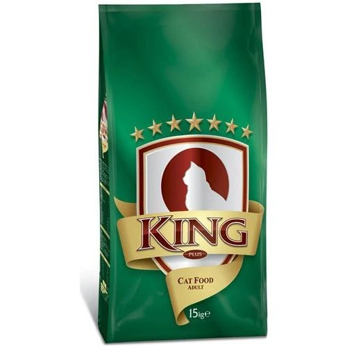 King Adult Cat Balıklı Kedi Maması 15 Kg ürün görseli 1