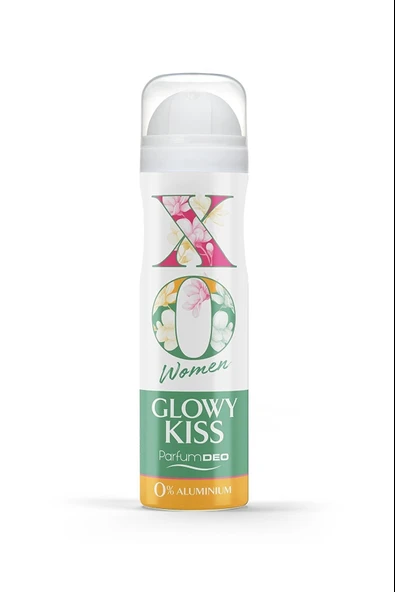Xo Glowy Kiss Women Deodorant 150 Ml ürün görseli 1
