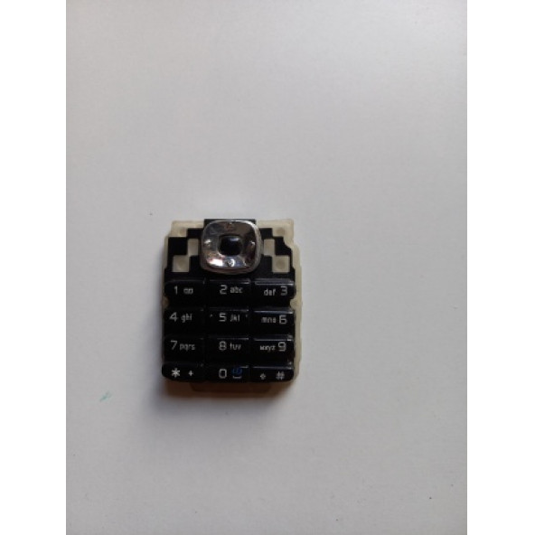 ASLANTİC NOKIA 6030 YAN SANAYİ TUŞ TAKIMI ürün görseli 1