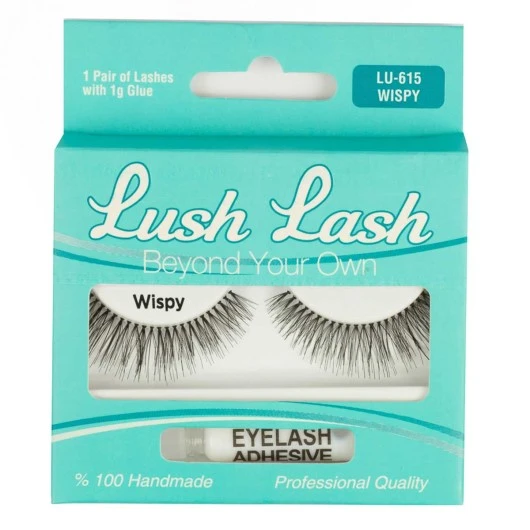 Lush Lash Takma Kirpik - Wispy Lu 615 ürün görseli 1