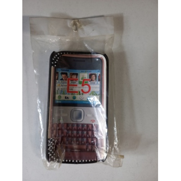 ASLANTİC NOKIA E5-00 FİLE SERT KILIF ürün görseli 1