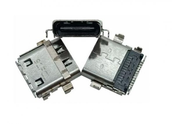 "TC-010" 24 Pin Dell Kart Tipi USB Type-C Tamir Soketi ürün görseli 1