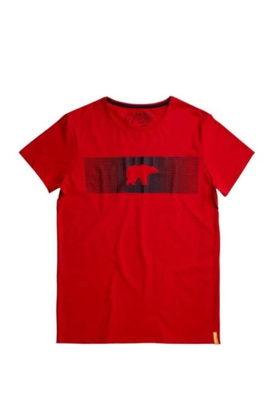 Bad Bear FANCY T-SHIRT CRIMSONRED Erkek Tişört Kırmızı S-XXL ürün görseli 1