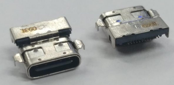 "TC-025" 24 Pin Lenovo Kart Tipi USB Type-C Tamir Soketi ürün görseli 1