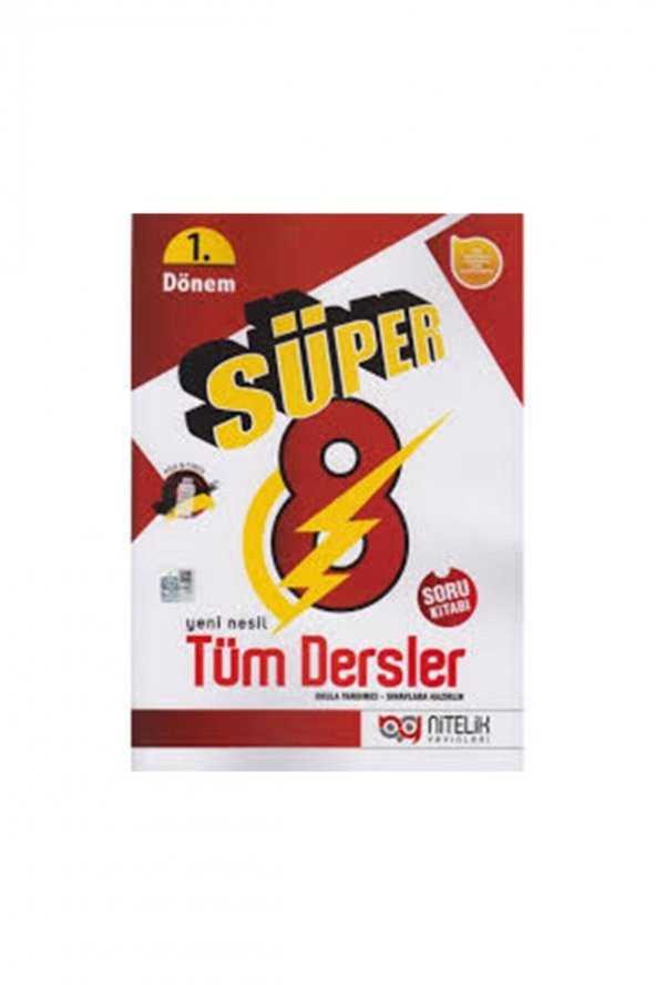 8. Sınıf Tüm Dersler Soru Bankası 1. Dönem ürün görseli 1