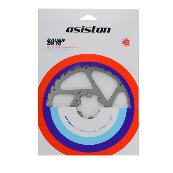Asistan Bauer DR10 Rotor (160mm) ürün görseli 1