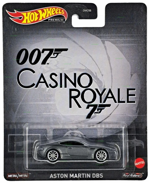 Hot Wheels Premium Gösteri Dünyası Araçları Aston Martin Dbs DMC55 HKC21 ürün görseli 1