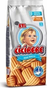 Eti Cicibebe Bisküvi 400 G x 3 Adet ürün görseli 1