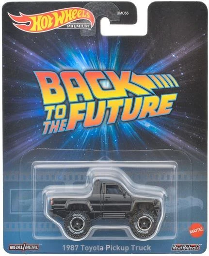 Hot Premium Gösteri Dünyası Araçları 1987 Toyota Pickup Truck DMC55 HKC20 ürün görseli 1
