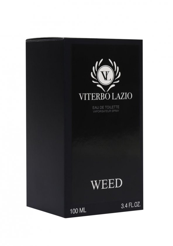 Viterbo Lazio Weed Edt 100 Ml Erkek Parfüm ürün görseli 1