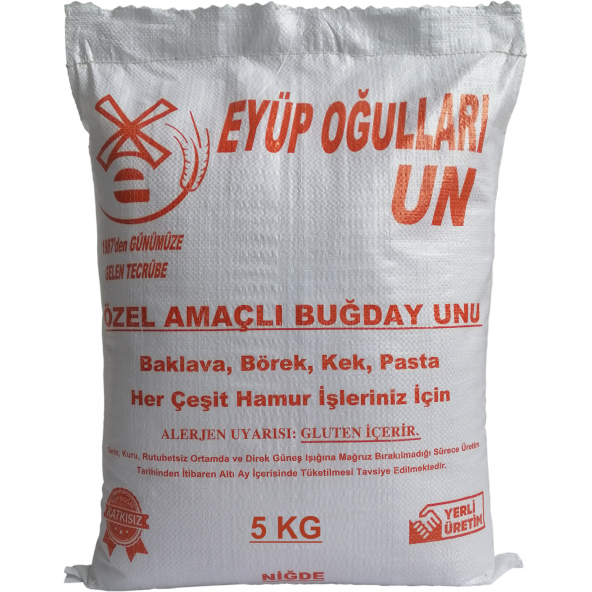 Eyüp Oğulları Un - 5 Kg Buğday Unu ürün görseli 1
