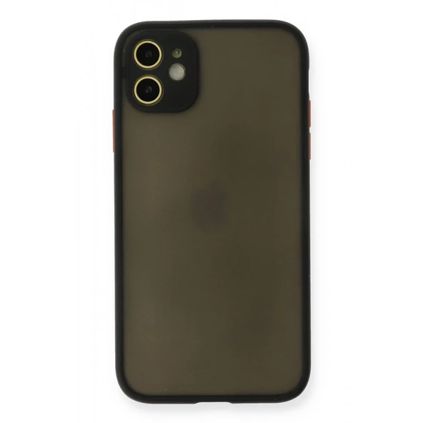 FitCase iPhone 12 Kılıf Montrea Silikon Arka Kapak - Resim 12