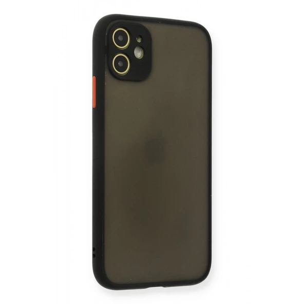 FitCase iPhone 12 Kılıf Montrea Silikon Arka Kapak - Resim 11
