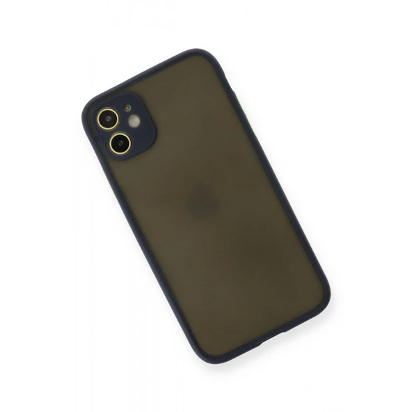 FitCase iPhone 12 Kılıf Montrea Silikon Arka Kapak - Resim 10