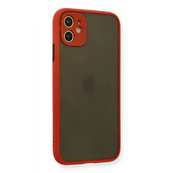 FitCase iPhone 12 Kılıf Montrea Silikon Arka Kapak - Resim 2