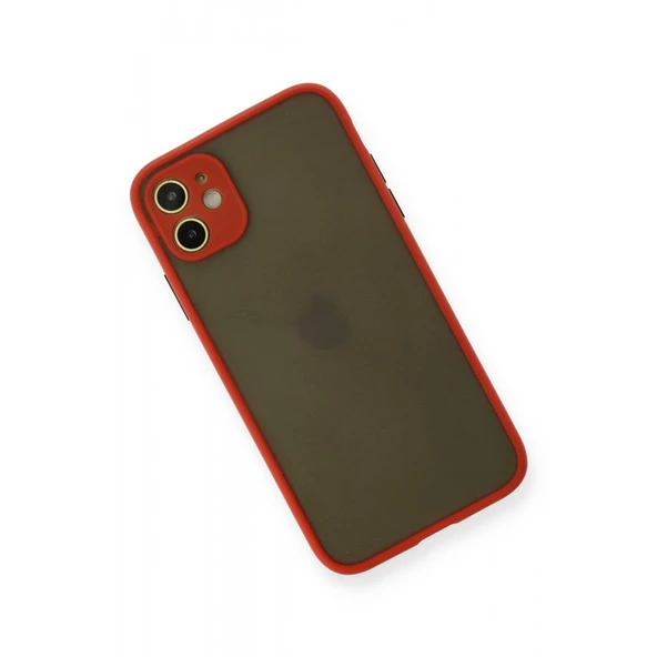 FitCase iPhone 12 Kılıf Montrea Silikon Arka Kapak - Resim 4