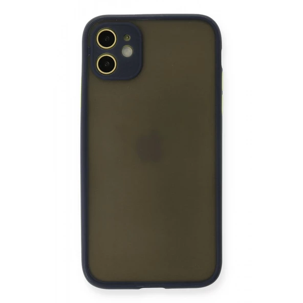 FitCase iPhone 12 Kılıf Montrea Silikon Arka Kapak - Resim 9