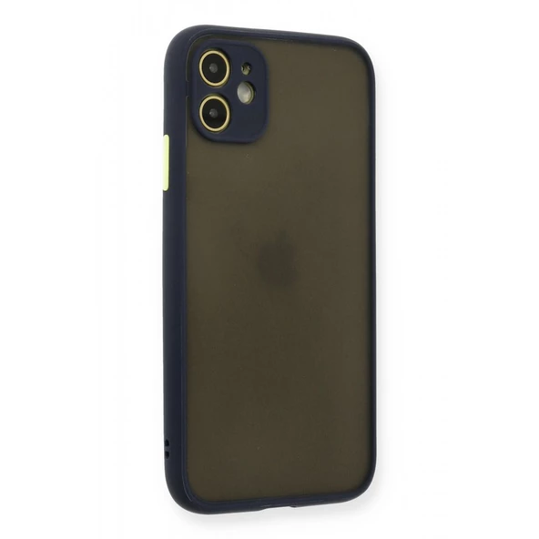 FitCase iPhone 12 Kılıf Montrea Silikon Arka Kapak - Resim 8