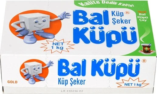 Balküpü Küp Şeker 360 Adet 1000 gr 4lü ürün görseli 1